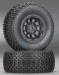 Choppers SC10 RS/4x4 Black Hazard 12mm Wheel