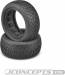Ellipse 2.2 Tire Green Compound 1/10 Front 4WD Buggy