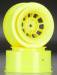 Hazard Slash 2WD Front Wheel Yellow (2)