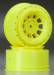 Hazard Slash Rear/4x4 Wheel Yellow (2)