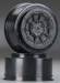 Hazard Losi SCT-E Wheel Black (2)