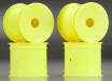 Mono T4.1 12mm Hex Fr/Re Wheel Yellow (4)