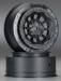 Hazard SC10B 12mm Hex Wheel 3mm Black (2)