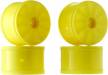 1/10 Bullet 60mm Re Wheel Yellow (4) TLR22/22-4