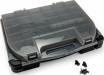 Tool Box w/Upper Storage Black/Smoke Gray (14.5