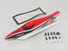 Mad Shark Deck (Red) & Waterproof Gasket w/Plastic Lock Set