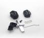 Scale Outboard Engine & Rudder Set