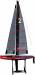 Focus V3 955mm Sailboat RTR w/J4C05 Radio