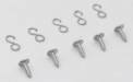 DF65/95 Backstay Hook & Screw (5)