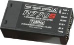 JR Propo R770 Receiver