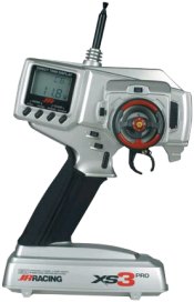 JR Propo XS3 Pistol Grip Radio