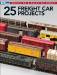 25 Freight Car Projects