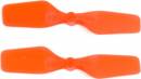 Extreme Ed Tail Bl (2) mCPX Heli Neon Orange