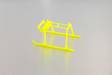 Extreme Ed Landing Skid (2) mCPX Heli Neon Yell