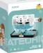 Drift Bottleblack And White Ship 964pcs