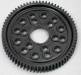 Spur Gear - 48P / 69 Teeth TC3