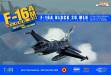 1/48 F-16A Tiget Meet 2009 w/PE