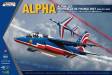 1/48 Alpha Jet Patrouille de 2017 2-in-1 Kit