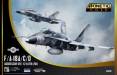 1/48 F/A 18A/C/D Aggressor VFC-12 & VFA-204 *Gold*