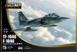 1/48 TF-104G/F-104G Luftwaffe Starfighter 2 In 1 *Gold*