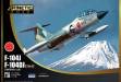 1/48 F-104DJ/F-104J JASDF Starfighter 2 In 1 *Gold*