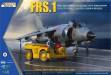 1/48 Harrier FRS.1 Falklands 40th Anni w/Tow Tractor