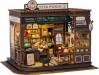 DIY Wooden Puzzle Magic Coffee Shop