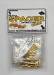 Aluminum Spacer Variety Pack 3mm (60) Gold
