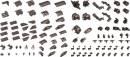 MSG Mecha Supply Assort 04 EX Armor Set Gun Metal Ver