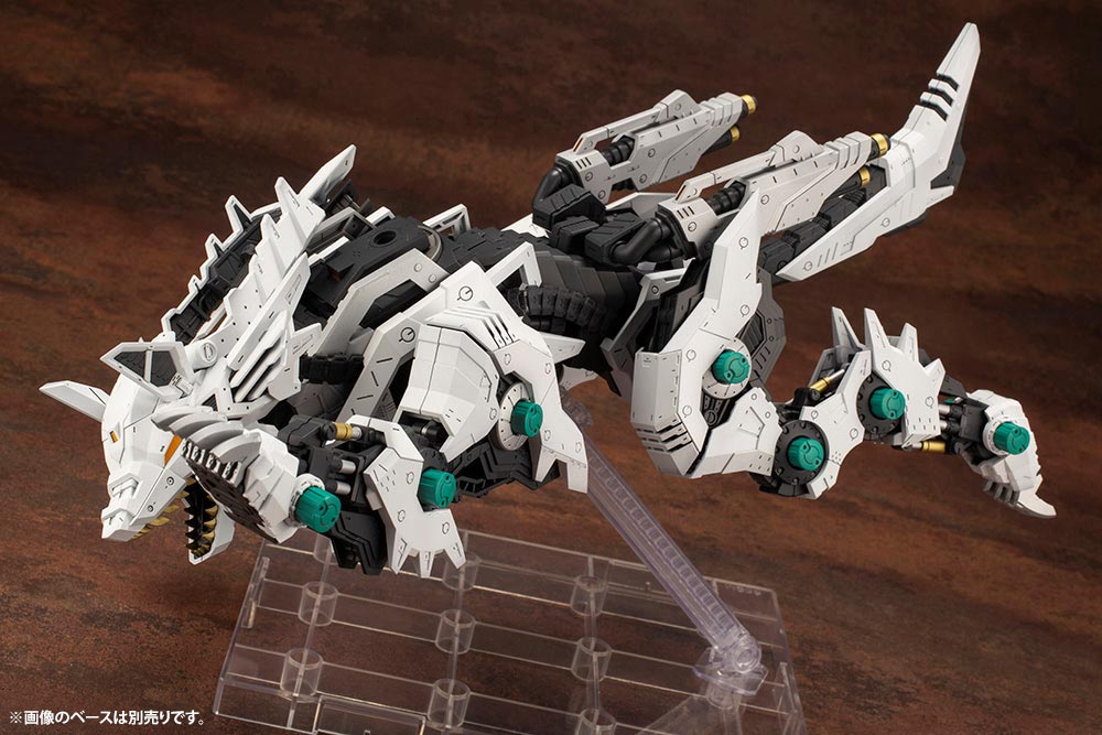 KOTZD112 - 1/72 Zoids RZ-053 Konig Wolf Action Figure Kit By