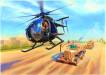 1/35 AH-6J/MH-6J Little Bird Nightstalkers US Army Heli w/Figures