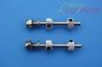 Stainless Steel Axle Set 3.5mm x 29mm (40-70E)