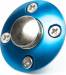 Alum Magnetic Fuel Dot Blue