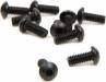 2.5X6mm (24T Hitec) Socket Head Servo Horn Machine Screw (10)