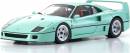 1/18 Ferrari F40 Diecast Model Mint Green