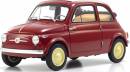 1/18 Fiat Nuova 500 Diecast Model Coral Red