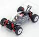 Mini-Z Buggy INFERNO MP9 TKI Clear Body-MB010VE 2.0 w/FHSS