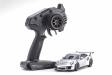 Mini-Z RWD Porsche 911 GT3 Silver Metallic ReadySet