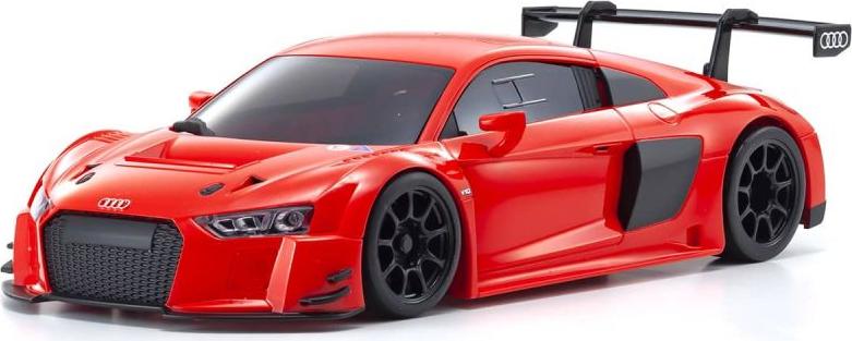 KYO32323R - Mini-Z RWD Audi R8 LMS 2015 Red MR-03 ReadySet