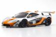 Mini-Z RWD McLaren P1 GTR Silver/Orange MR-03 ReadySet