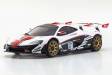 Mini-Z RWD McLaren P1 GTR White/Red MR-03 ReadySet