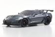 Mini-Z RWD Corvette ZR1 Shadow Gray Metallic w/LED