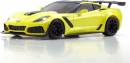 Mini-Z RWD Corvette ZR1 Racing Yellow w/LED