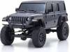 Mini-Z 4x4 Jeep Wrangler Rubicon Grey