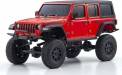 Mini-Z 4x4 Jeep Wrangler Rubicon Red