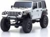 Mini-Z 4x4 Jeep Wrangler Rubicon White