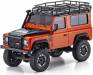 Mini-Z 4x4 Land Rover Defender 90 Adventure Orange/Black