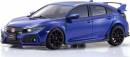 Mini-Z AWD Honda Civic Type R Brilliant Sporty Blue Metallic