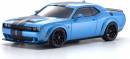 Mini-Z AWD Dodge Challenger SRT Hellcat Readyset Blue