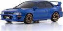 Mini-Z AWD Subaru Impreza STi 22B Blue